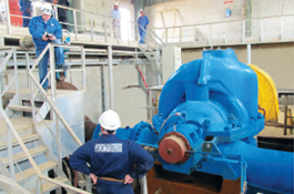 Модернизация станции водоподготовки нефтяного месторождения Румейла